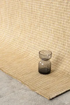 Seyran Halı Bombay Hasır Görünüm Halı  663 Bej