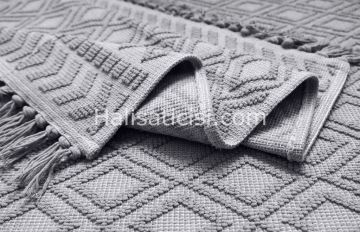 Dolce Vita Halı Cottony 135 Grey Halı 120X180