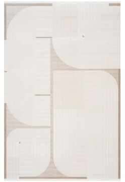 Koza Halı Luna A2700B Krem Bej