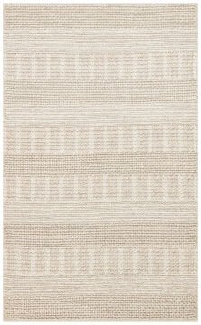 Eko Halı Jade Örgü Desenli El Dokuma Halı J352 Beige
