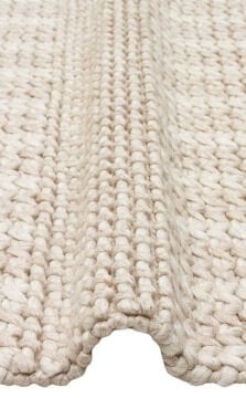 Eko Halı Jade Örgü Desenli El Dokuma Halı J352 Beige