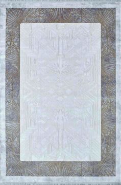 Artemis Alegra 09113D Gri Gold Halı