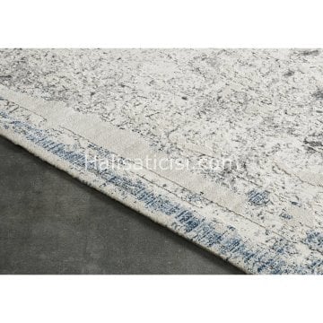 Gümüşsuyu Halı Risus 11290 Mavi Özel Ebat