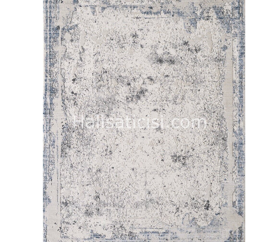 Gümüşsuyu Halı Risus 11290 Mavi Özel Ebat