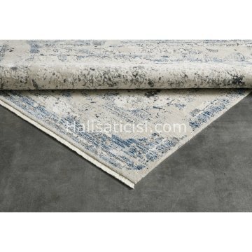 Gümüşsuyu Halı Risus 11290 Mavi Özel Ebat