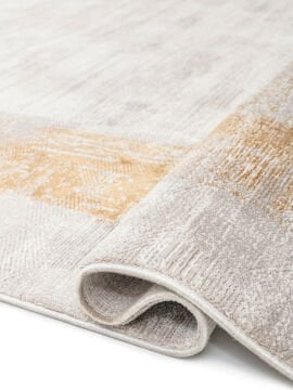 Jusco Halı Gloria Polyester Yüz Tarak Halı 1506