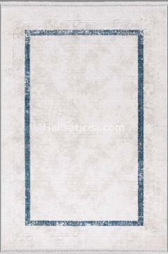 Flora Halı Avangard 5929A Mavi 100X200