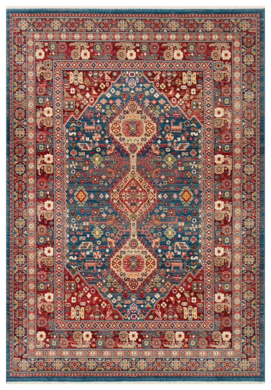Eko Halı Kybele Vintage KYB 05 Navy Red