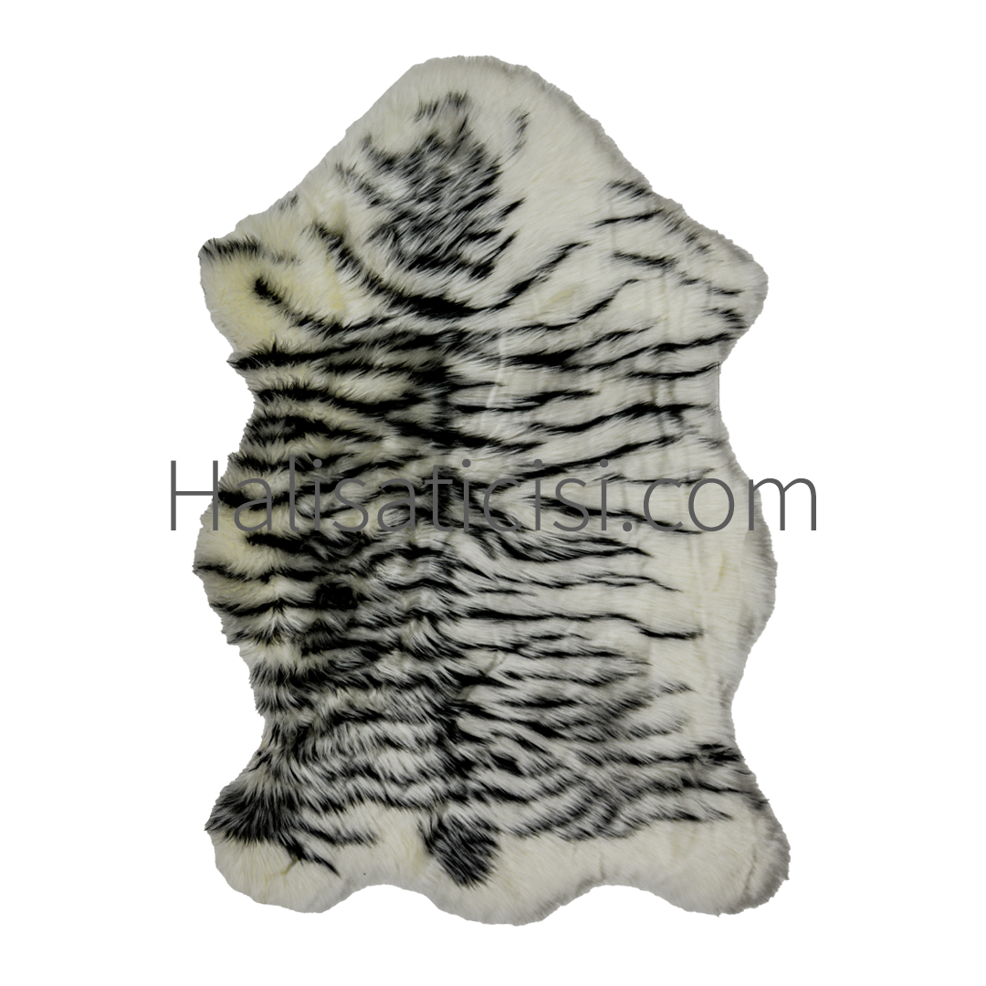 Safari Peluş Halı Desen 103 100x150