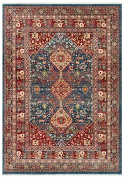 Eko Halı Kybele Vintage KYB 05 Navy Red