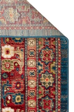 Eko Halı Kybele Vintage KYB 05 Navy Red