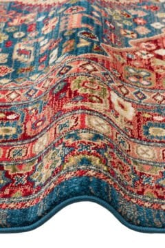 Eko Halı Kybele Vintage KYB 05 Navy Red