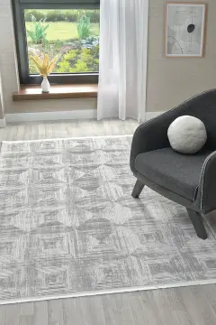 Seyran Halı Roma 422 Gri