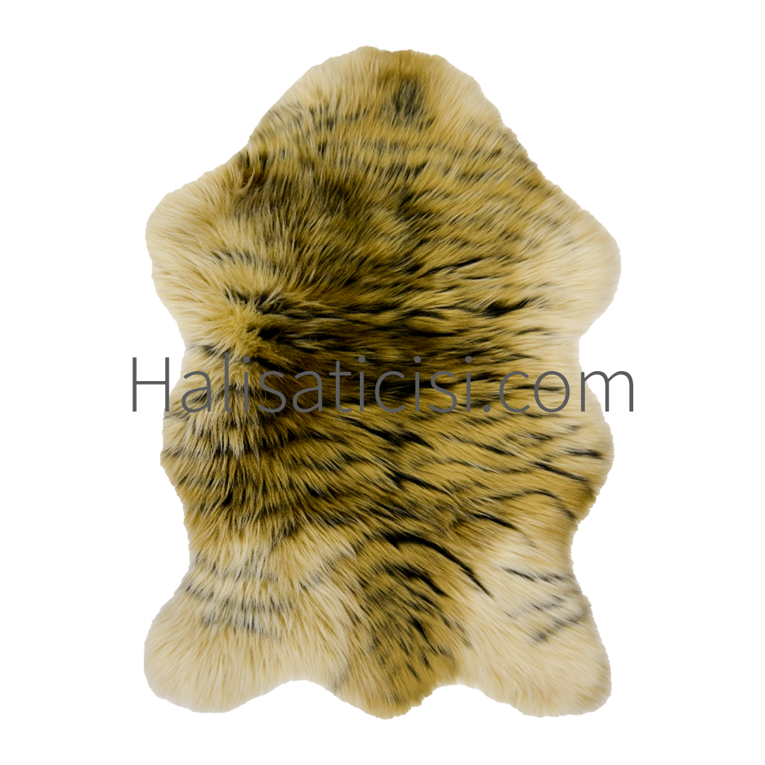 Safari Peluş Halı Desen 104 100x150