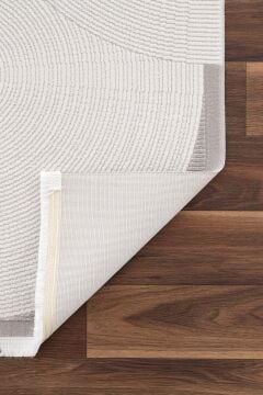 Koza Halı Luna A2700C Krem Gri