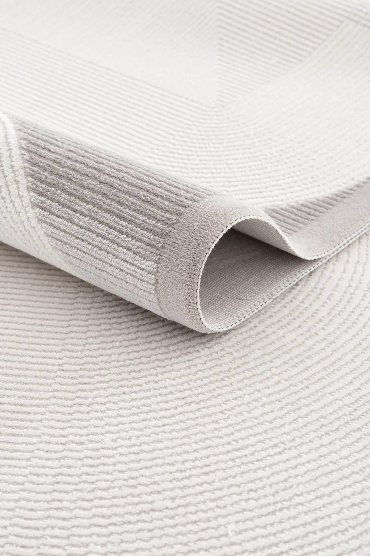 Koza Halı Luna A2700C Krem Gri