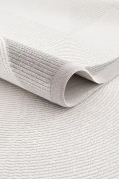 Koza Halı Luna A2700C Krem Gri