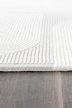 Koza Halı Luna A2700C Krem Gri