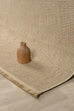 Seyran Halı Bombay Hasır Görünüm Halı  664 Bej