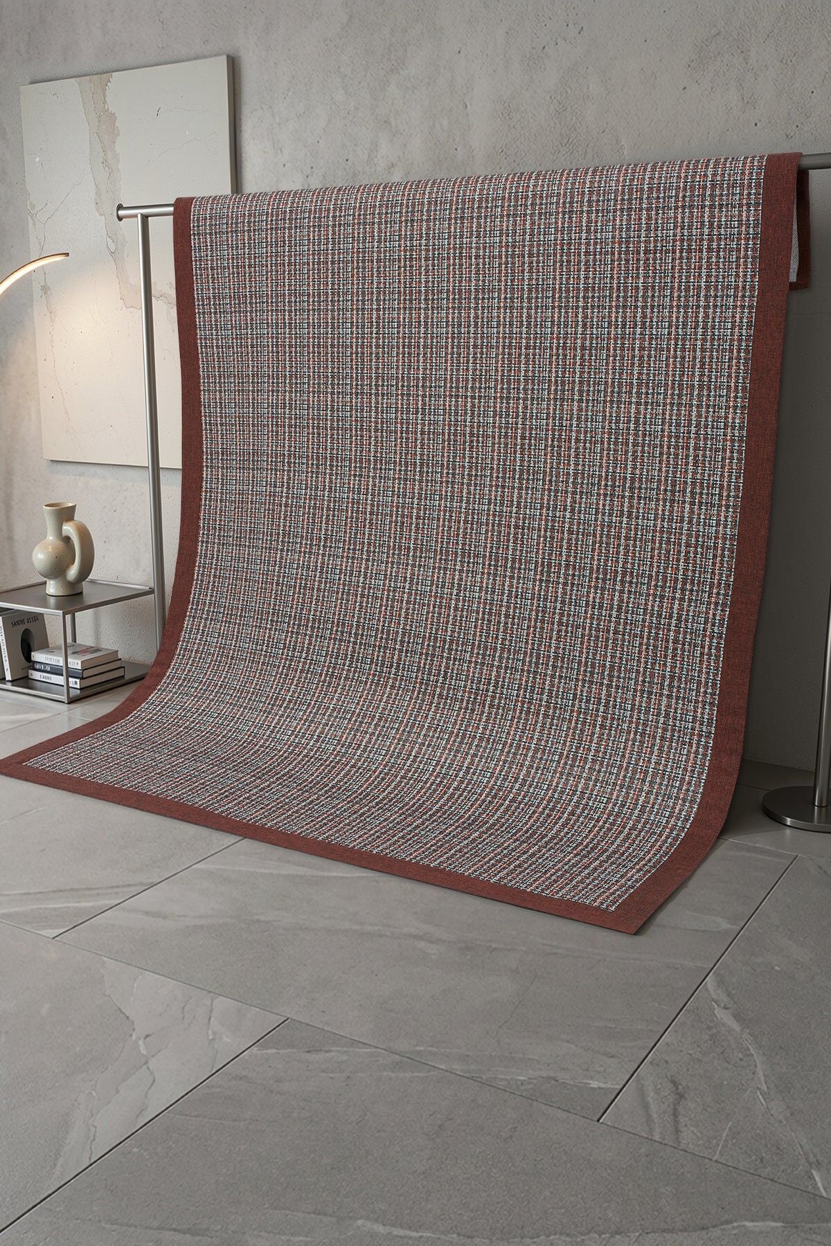 Apex Halı Bordürlü Sisal Premium 1826 SP Multi