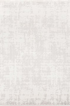 Simge C071 BEYAZ GRİ 118x190