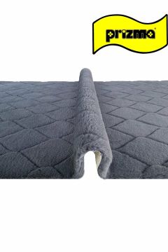 Prizma Halı Comfort Diamond No:2 Füme 100x150