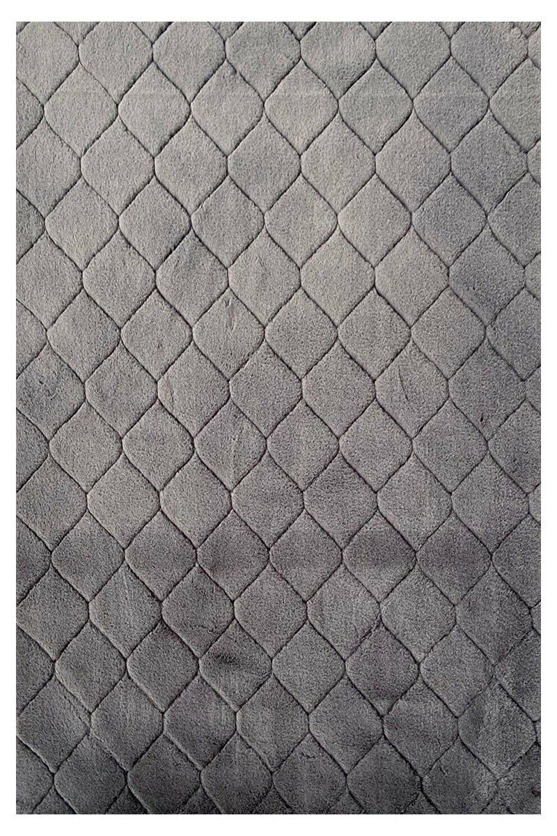Prizma Halı Comfort Diamond No:2 Füme 100x150