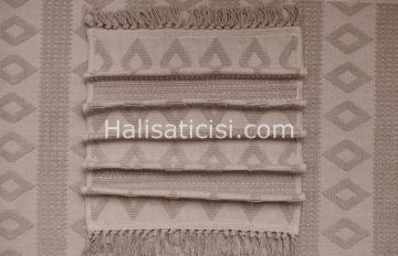 Dolce Vita Halı Cottony 137 Brown Hal