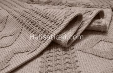 Dolce Vita Halı Cottony 137 Brown Hal