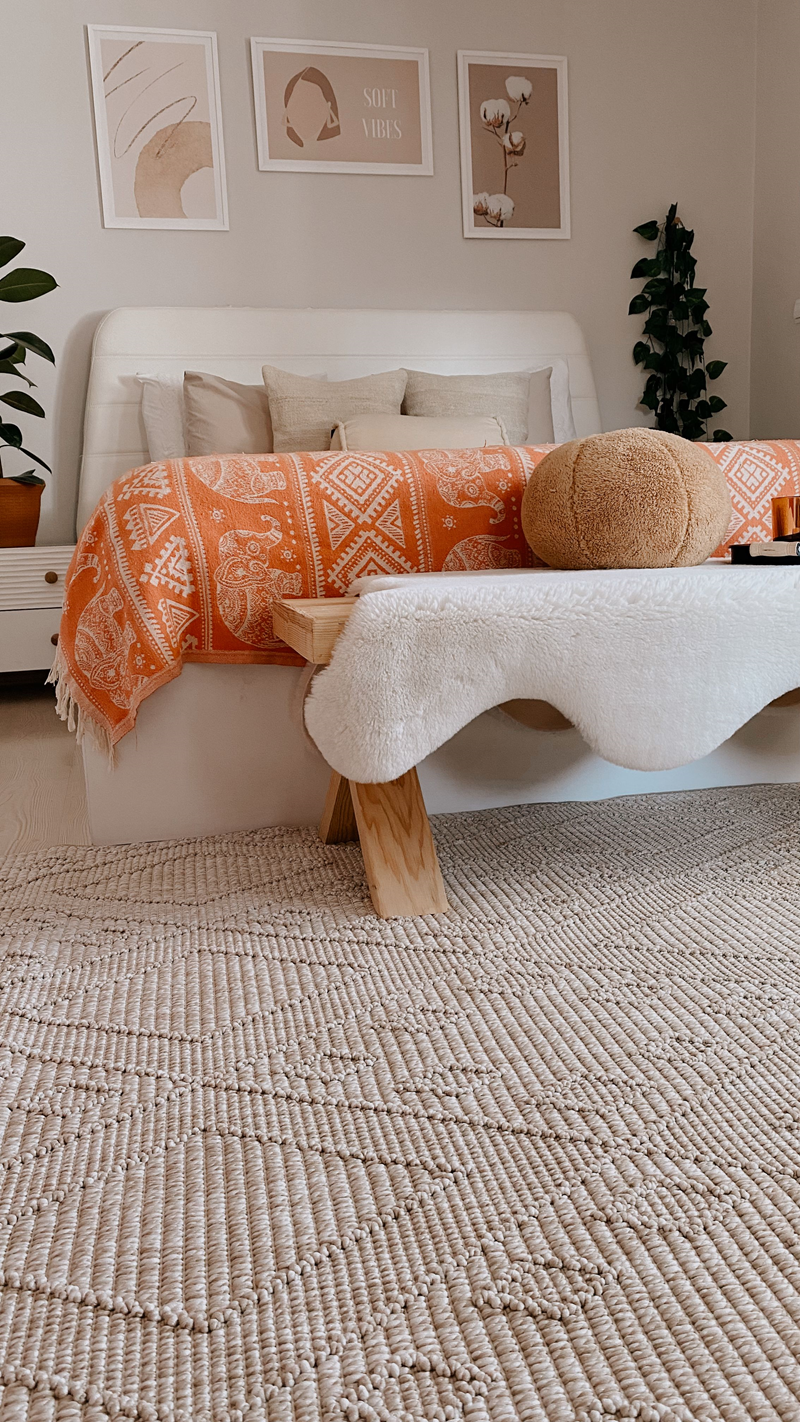 Apex Halı Havana Özel Ölçü Kesim Halı  8562 Bej