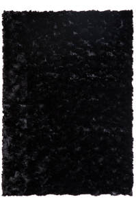 Prizma Halı Micropost Siyah 100x150