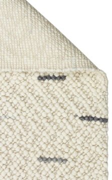 Eko Halı Jade Örgü Desenli El Dokuma Halı JD06 Antrasit Grey