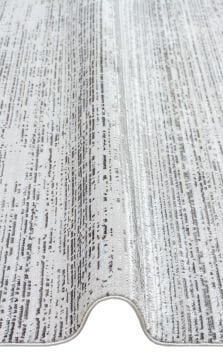 Eko Halı Sateen İnce Halı ST101 Dark Grey