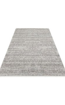 Eko Halı Sateen İnce Halı ST101 Dark Grey