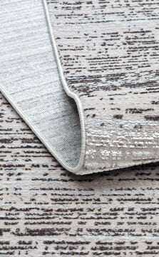 Eko Halı Sateen İnce Halı ST101 Dark Grey