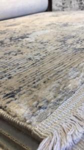 Toprak Halı Lofty 16547 bej mavi 120x180