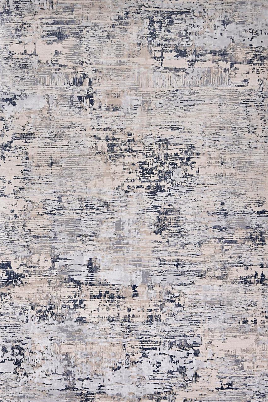 Toprak Halı Lofty 16547 bej mavi 120x180