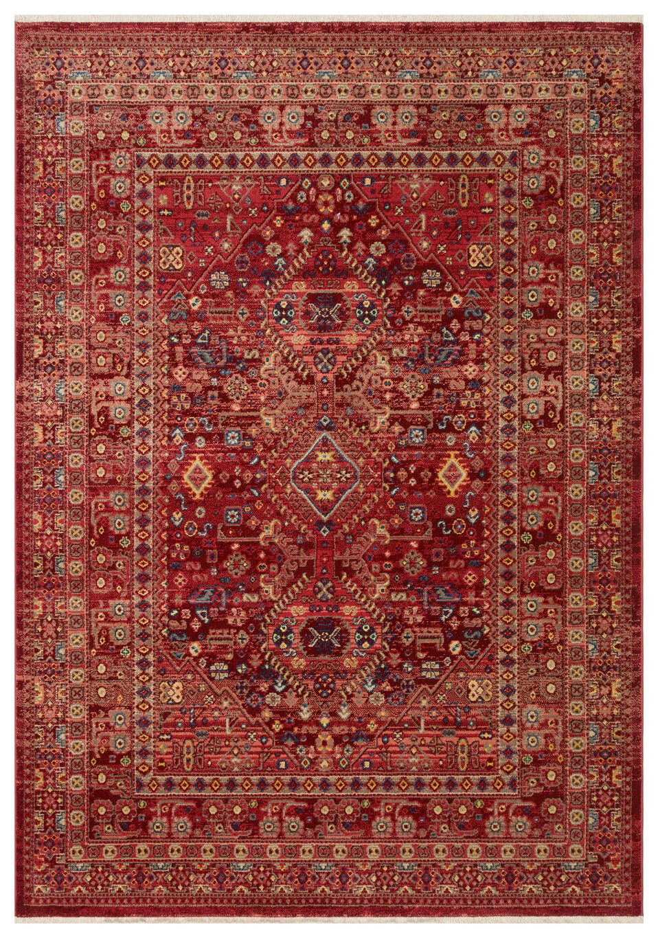 Eko Halı Kybele Vintage KYB 05 Red