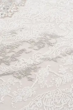 Koza Halı Mirage A3780A Krem Mavi