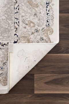 Koza Halı Mirage A3780A Krem Mavi