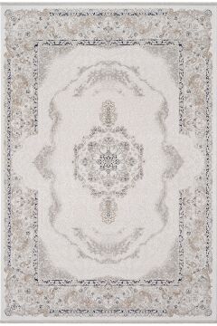 Koza Halı Mirage A3780A Krem Mavi