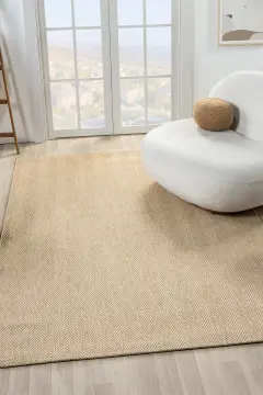 Seyran Halı Bombay Hasır Görünüm Halı  665 Bej