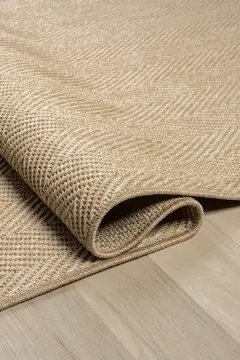 Seyran Halı Bombay Hasır Görünüm Halı  665 Bej