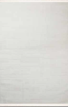 Nexus Luxury Carpet Corridor Düz Renk Halı 8902 Beyaz