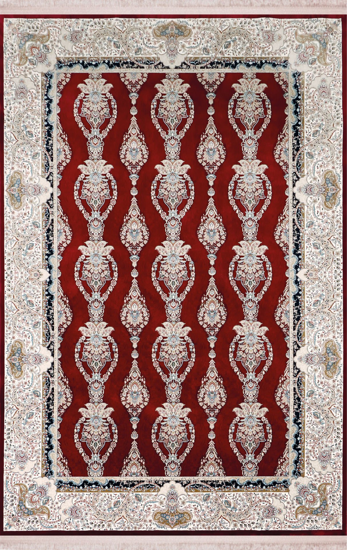 Nexus Halı Majestic Antialerjik Klasik Halı 38830 Kırmızı 150x233