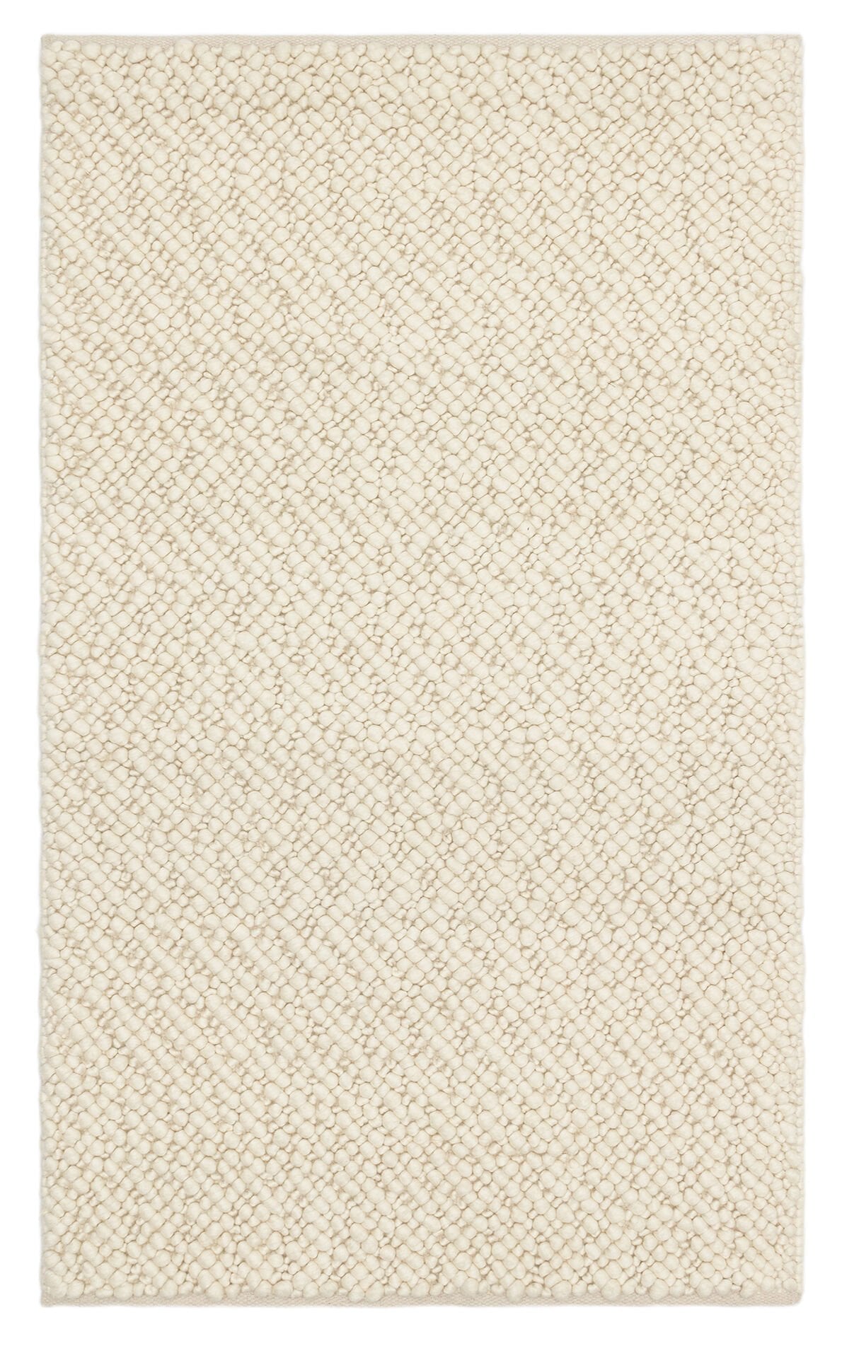Eko Halı Jade Örgü Desenli El Dokuma Halı JD06 Cream