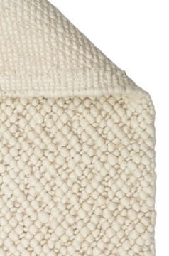 Eko Halı Jade Örgü Desenli El Dokuma Halı JD06 Cream