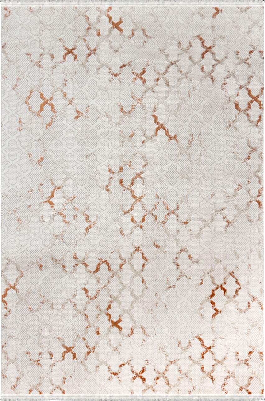 Woolen Halı Rustik Akrilik Halı 3202 TERRA