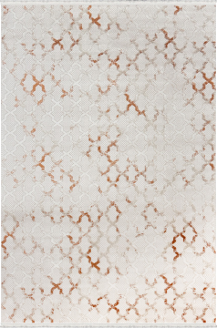 Woolen Halı Rustik Akrilik Halı 3202 TERRA