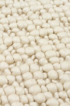 Eko Halı Jade Örgü Desenli El Dokuma Halı JD06 Cream
